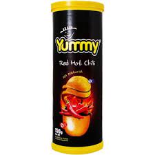 چیپس چیلی تند 150 گرمی یامی (yammy) - چیپس چیلی تند 150 گرمی یامی (yammy)